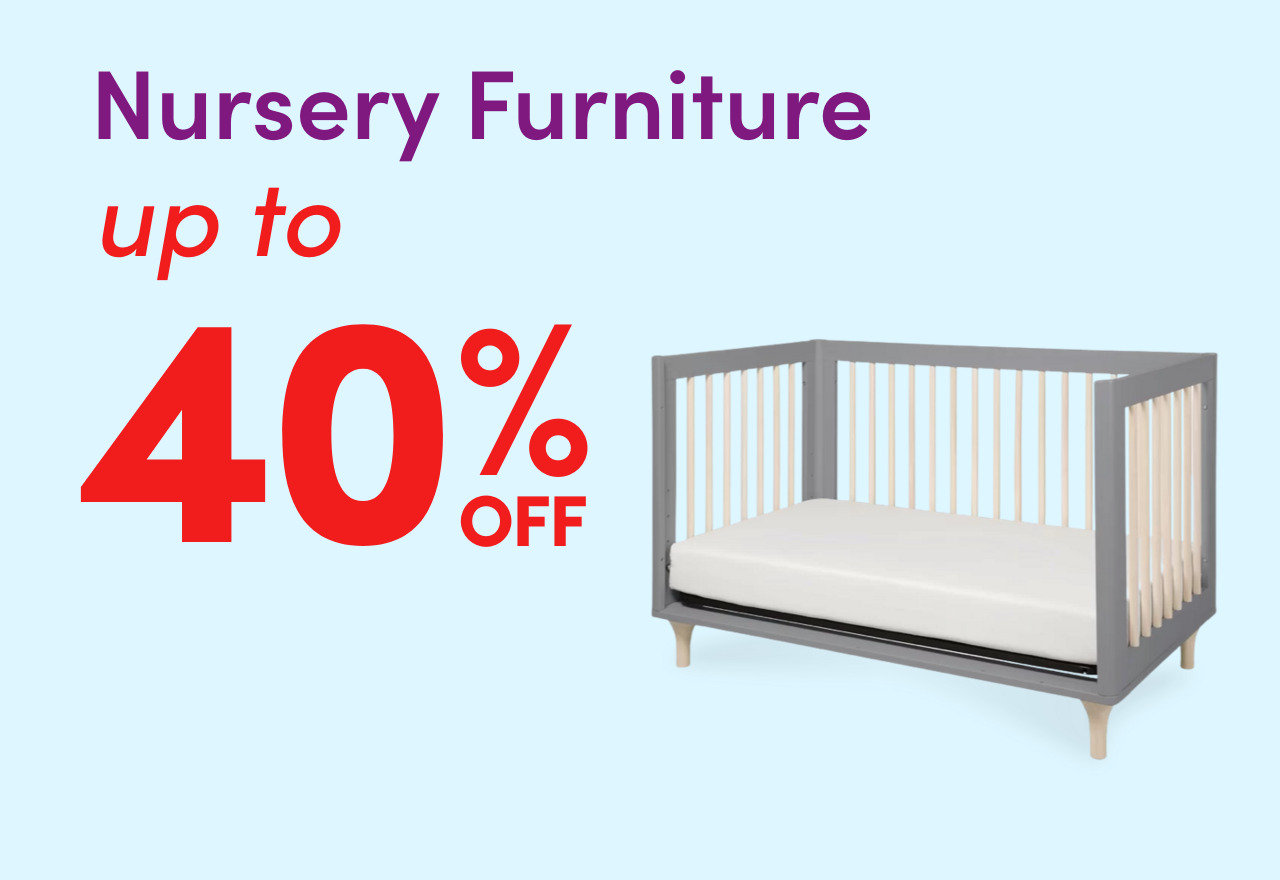 Clearance store nursery furniture